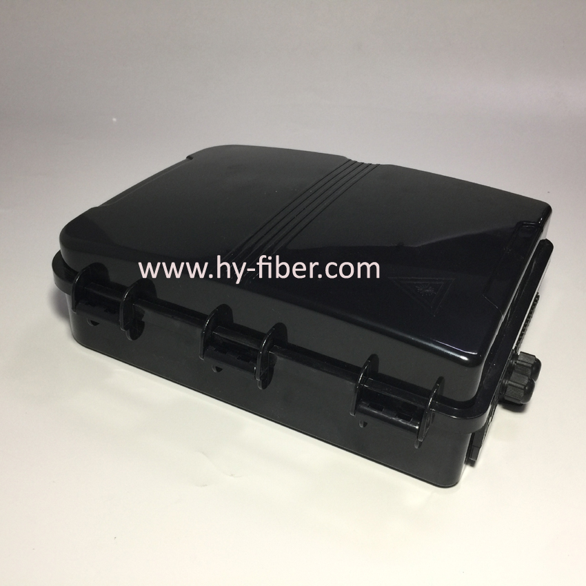 HY-20-T24C 24 port FTTH terminal box with 4 entrance